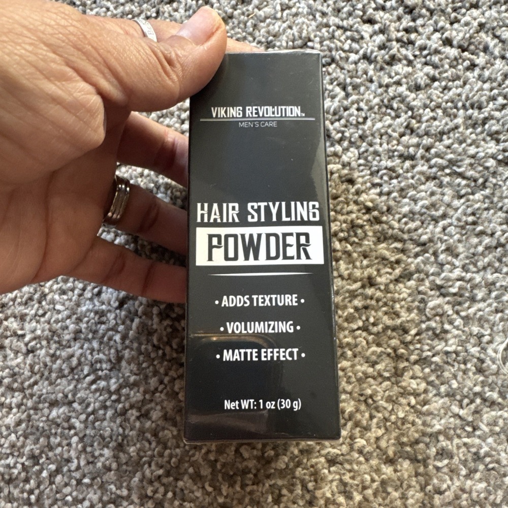 Viking Revolution Hair Styling Powder for Men‎ - Hair Powder for Men
